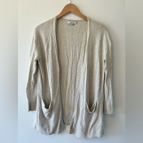 Madewell Oversized Cardigan In Ran Size Xxs(fits Up To Medium) - Picture 1 of 4